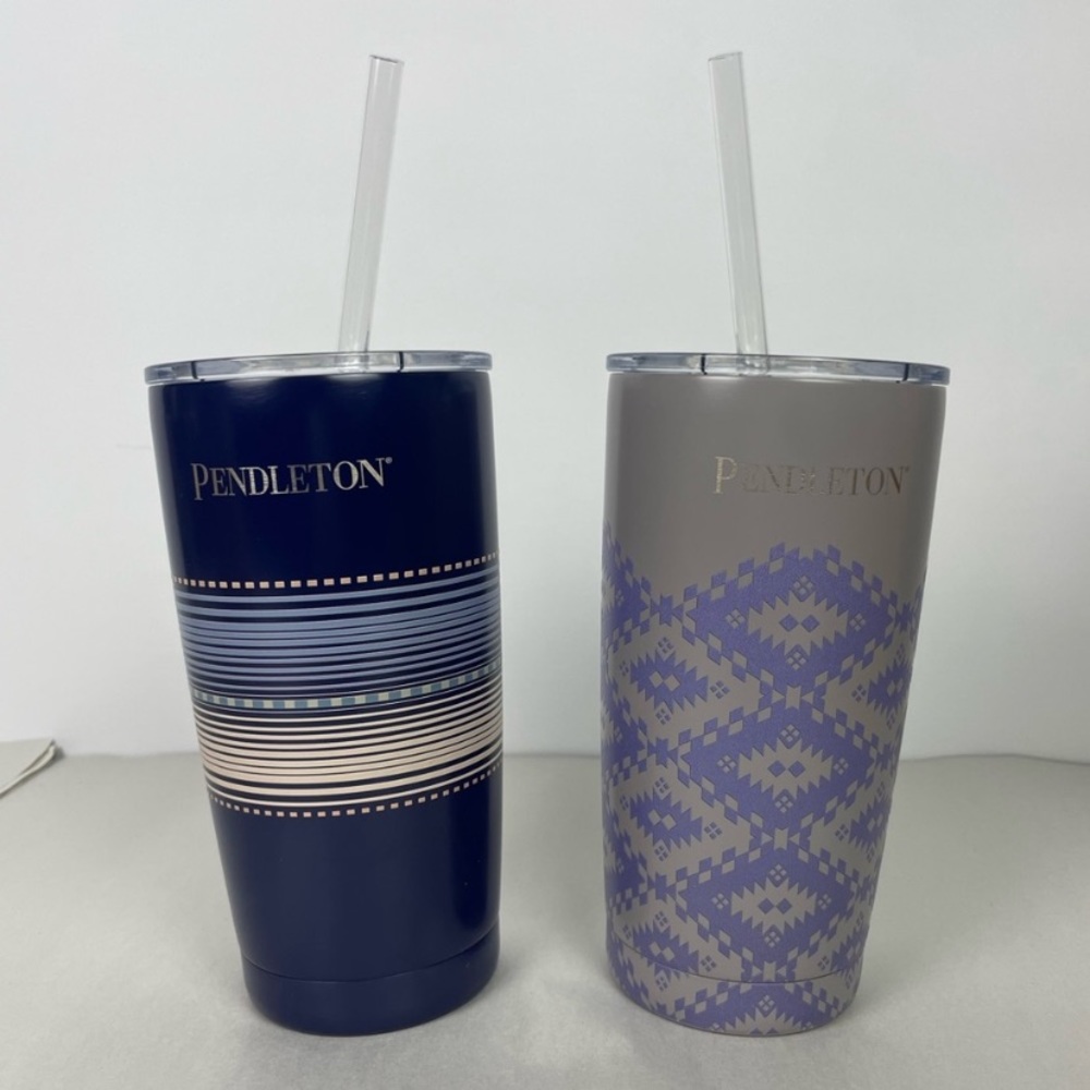 Pendleton 20oz Stainless Steel Hot/Cold Double Wall Insulated Tumbler Set